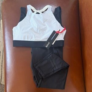 Lilybod Black and White Workout Set